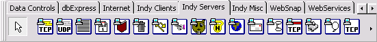 Компоненты - Indy Servers